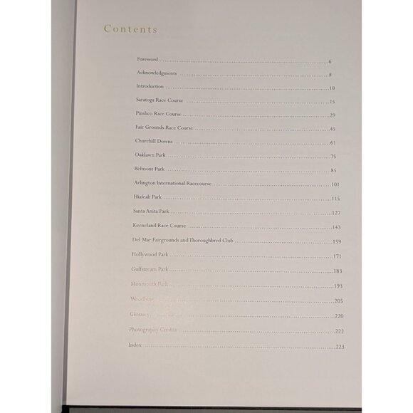 Homestretch: A Celebration Of North Americas Greatest Tracks By Nancy Stout - Picture 7 of 14